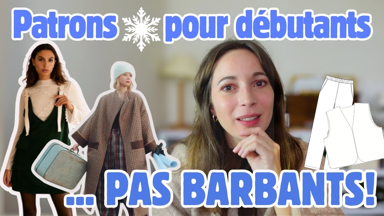 Les Patrons les Plus FACILES pour Débuter la Couture en 2025 (Zéro Braguette!)