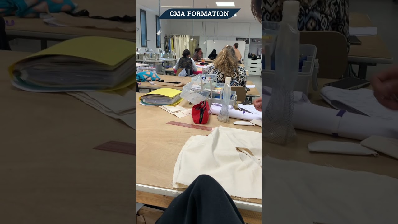 Plonge dans l’atelier couture : créativité, précision et passion du sur-mesure. #artisanat #couture