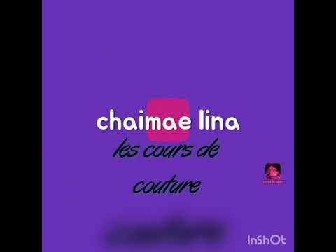 cours de couture dans mon atelier de travail