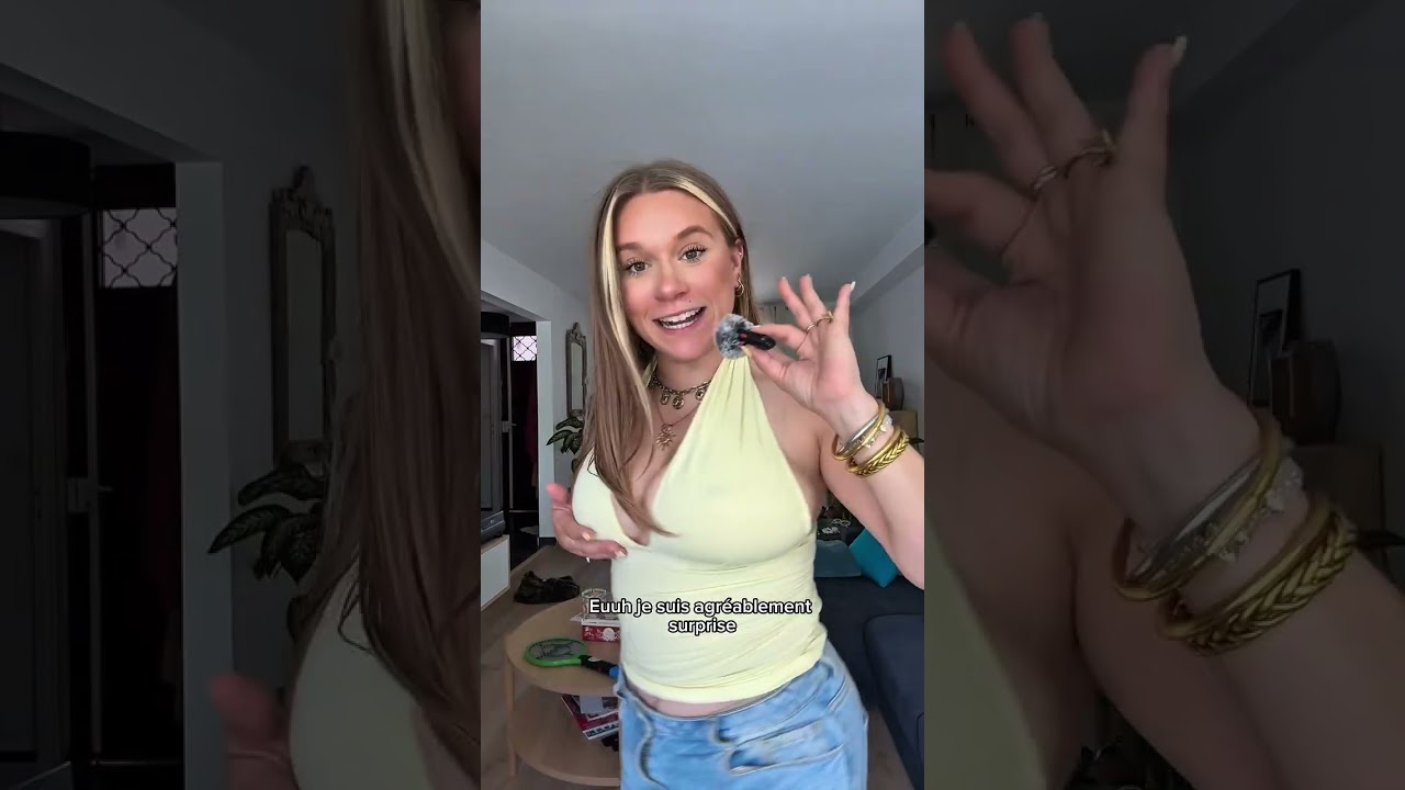 🌼JUSTE UN SOUTIF EP 22 : 5 TOPS À PORTER SANS SOUTIEN GORGE CET ÉTÉ 🌼 Récemment j’ai eu pas mal