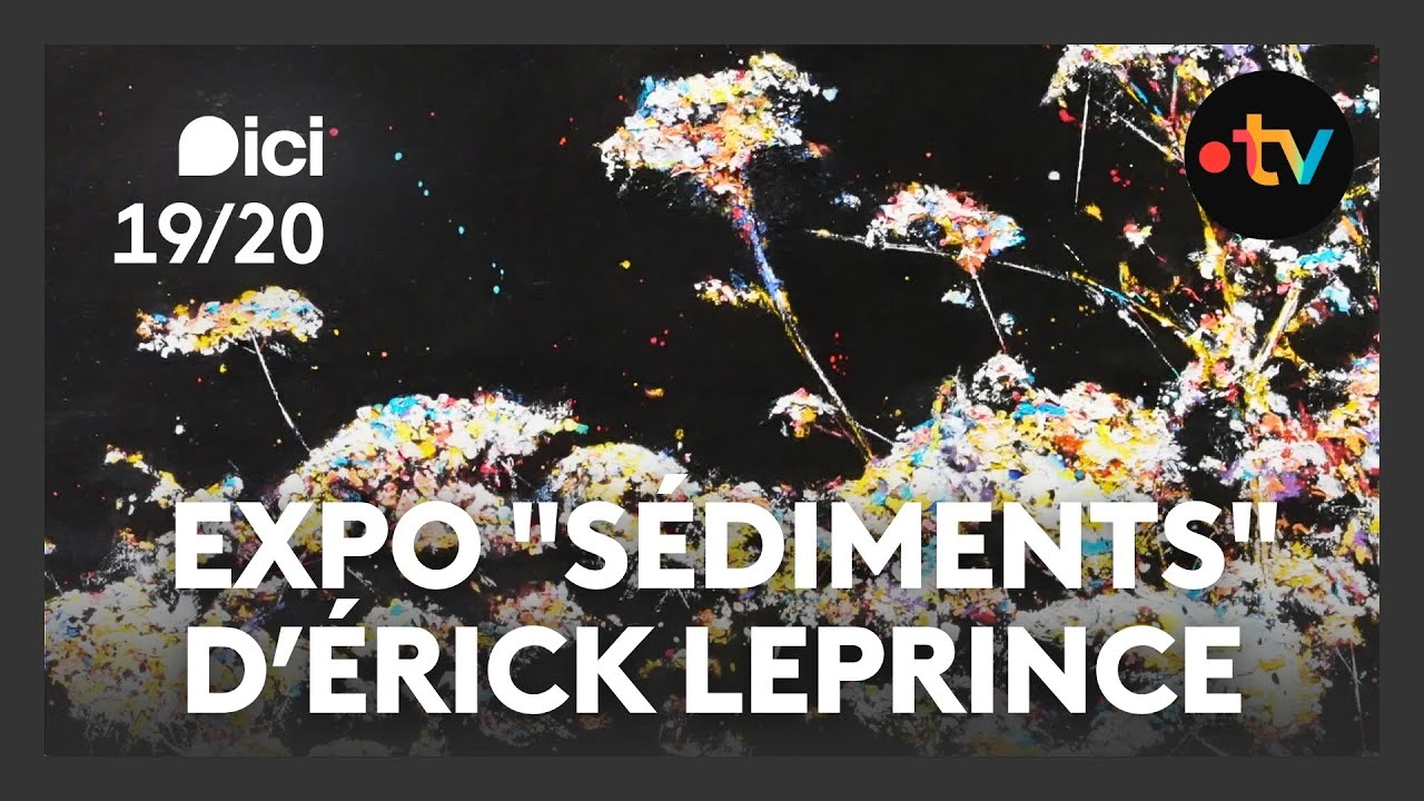 Exposition : "Sédiments" les explorations d'Erick Leprince