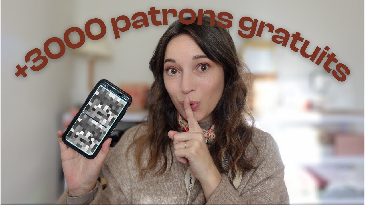 Le Nouveau Site de Patron Gratuit que Personne ne Connait !
