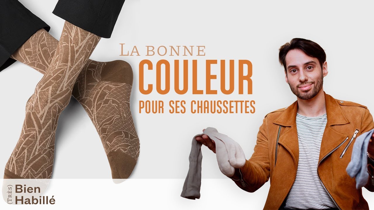 Choisir la bonne couleur pour ses chaussettes - (Très) Bien Habillé #23