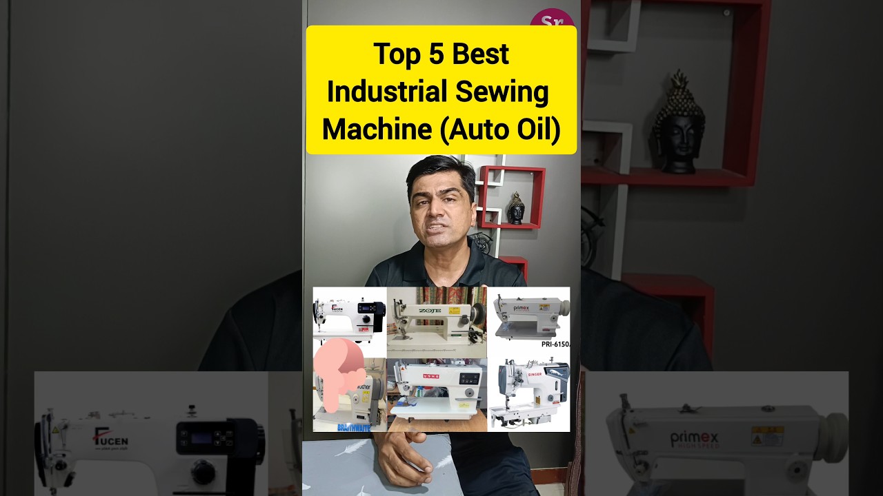 Best Industrial Sewing Machine| Top 5 best industrial sewing machine| Stitching repairing & more.