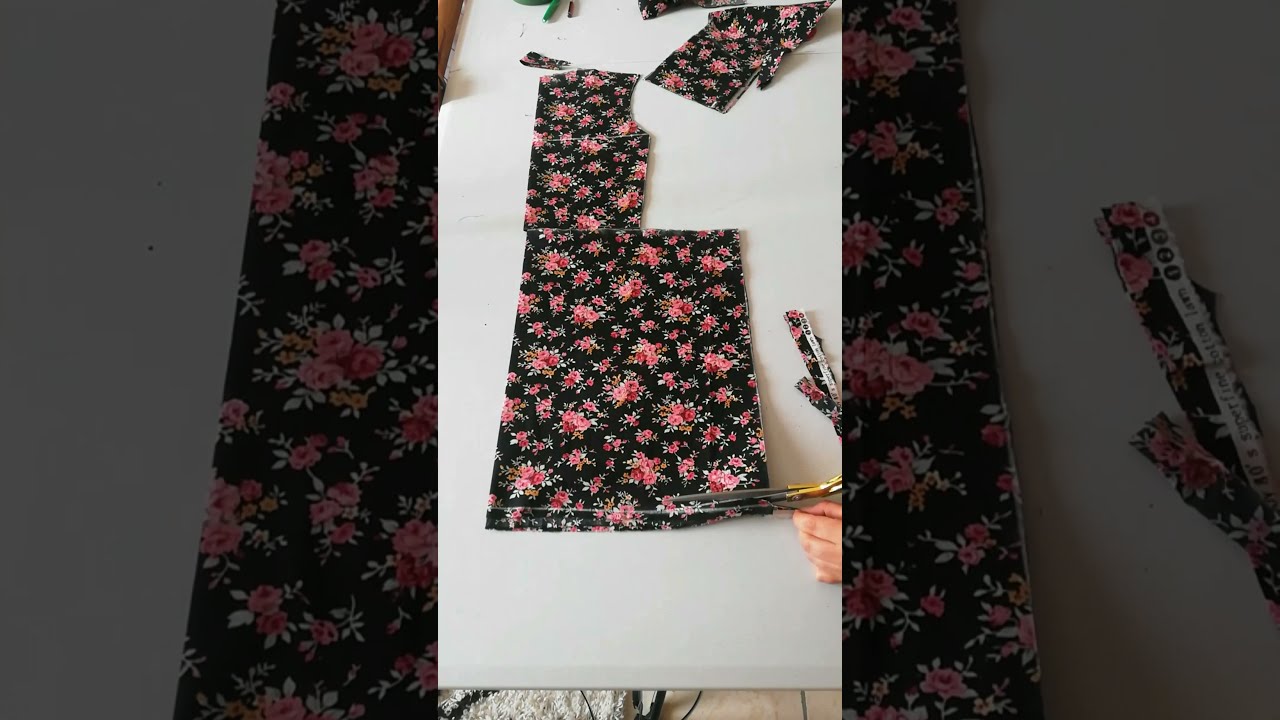 Tuto Robe Fille de 8 ans