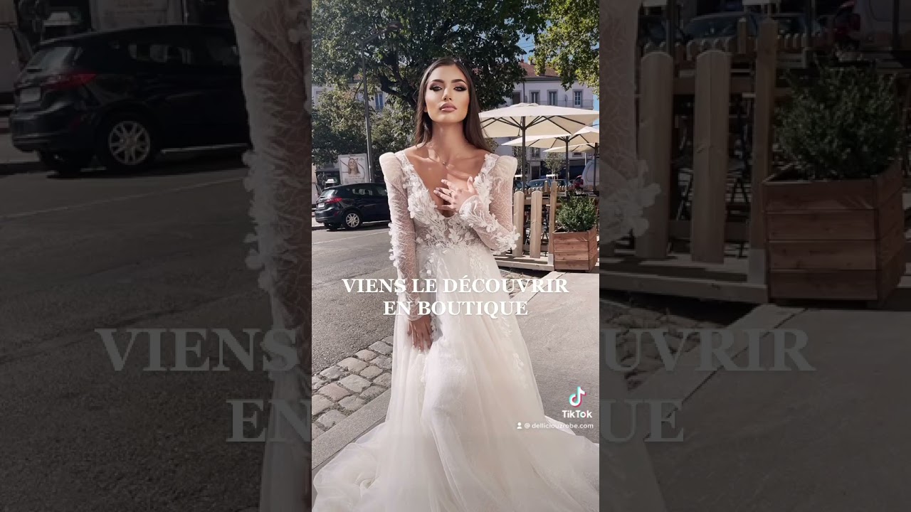 DelliciouzRobe robe de mariee Lyon 2023