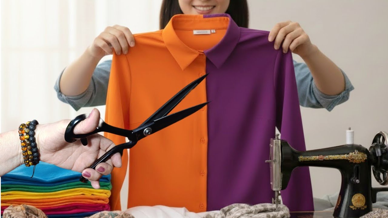 7 BEST IDEAS FOR REUSING OLD CLOTHES ‼️Make new clothes at zero cost♻️