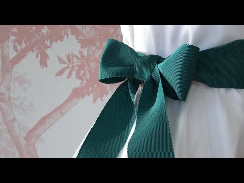 Comment faire un joli noeud