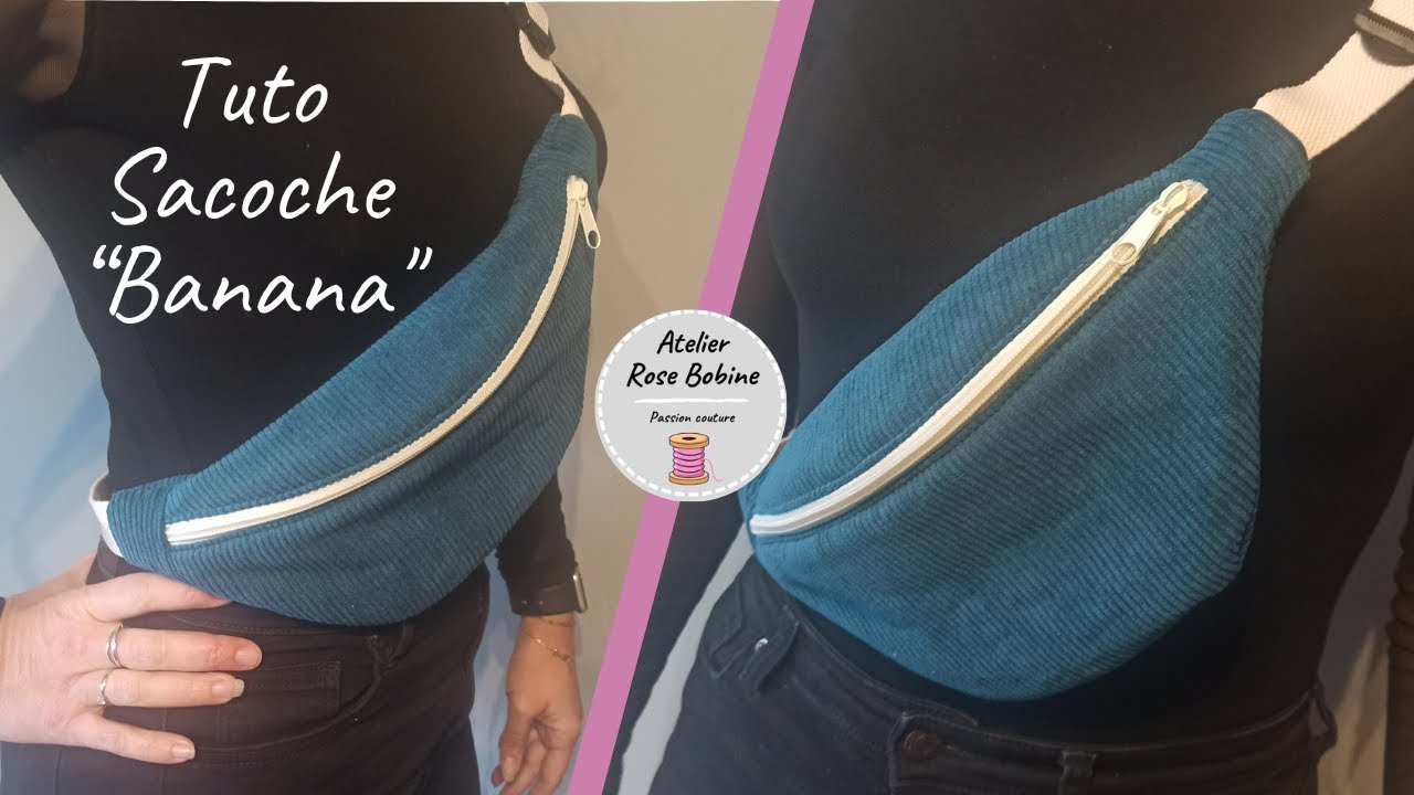 Comment coudre une sacoche banane ?