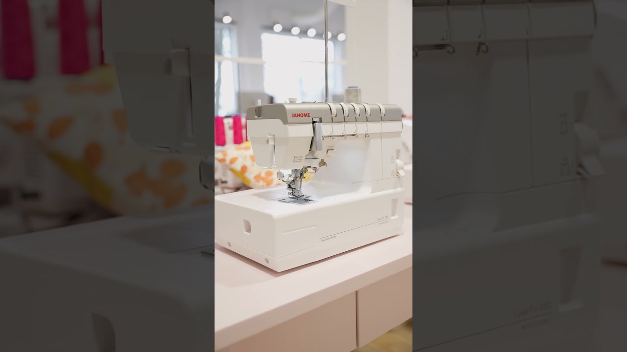 Découvre notre collection complète Janome! ✨🧵
