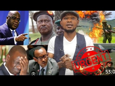 31/12:URGENCE MAUVAISE NOUVELLE VIENT DE TOMBER, CHEF D'ÉTAT-MAJOR OUGANDAIS TUÉ A UVIRA