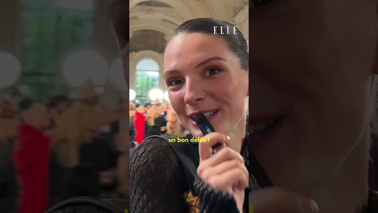 La semaine Couture avec Brune De Margerie