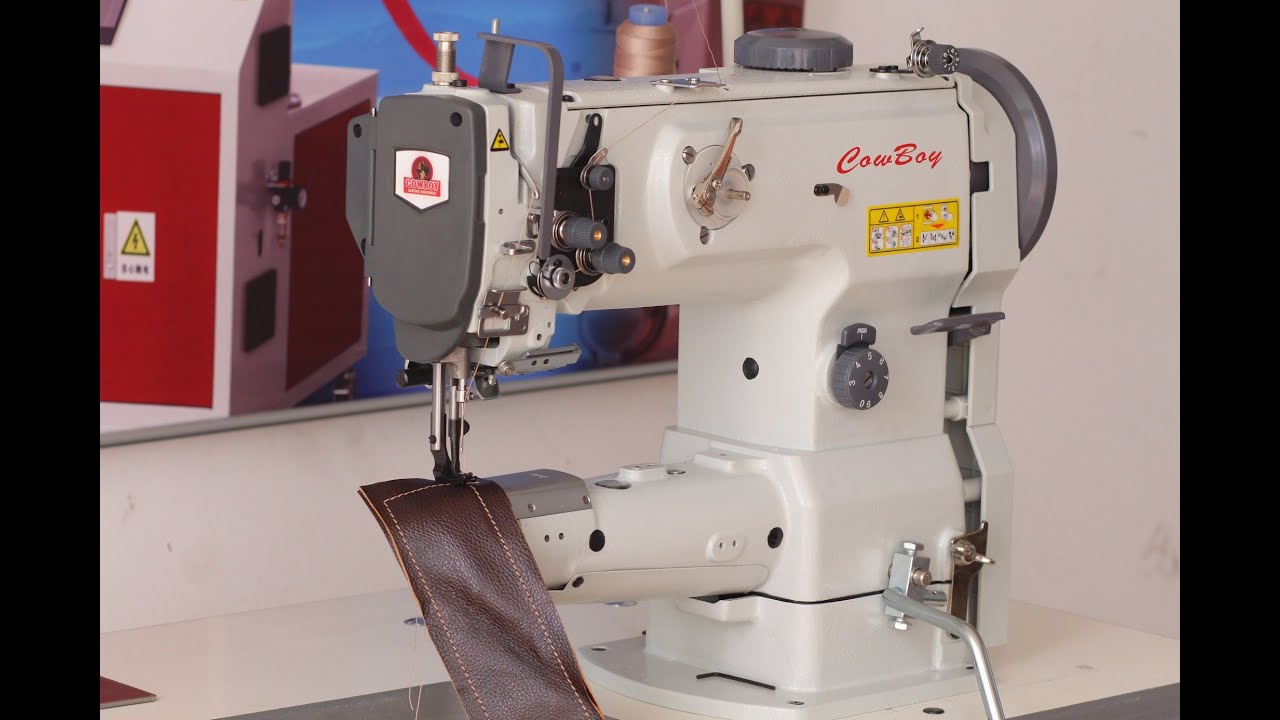 La meilleure machine à coudre pour sac en cuir