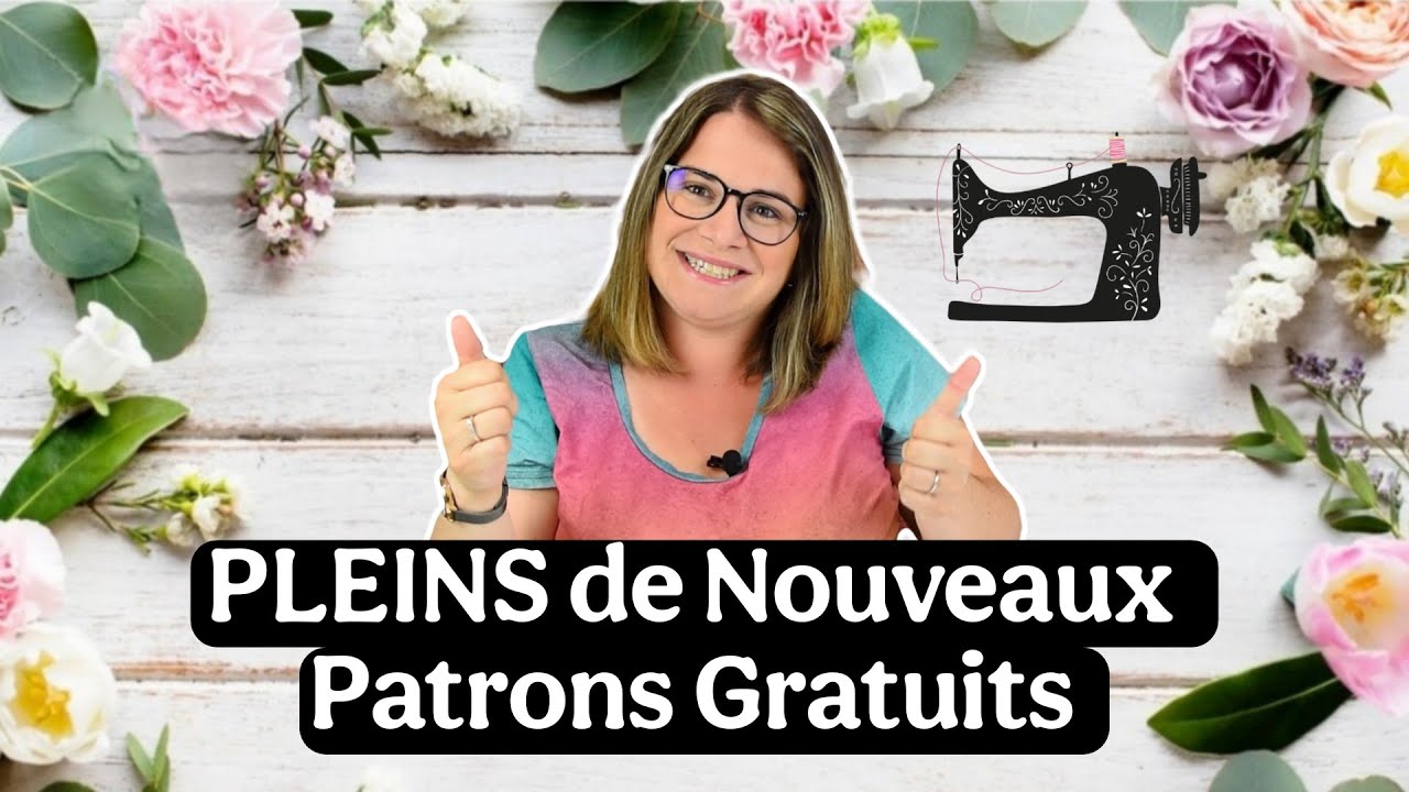 Pépites de Patrons de Couture GRATUITS !