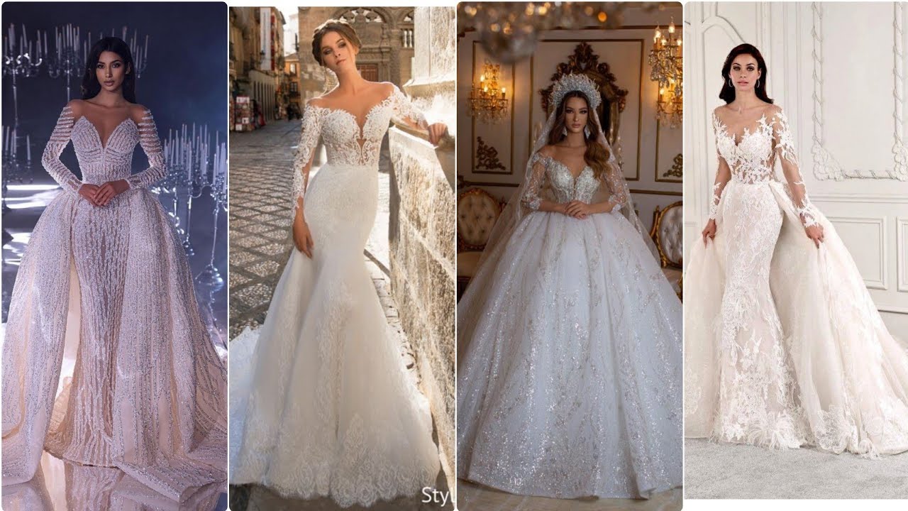 👰💖🤩Tendances Robes de mariée en 2024 👌💖💯