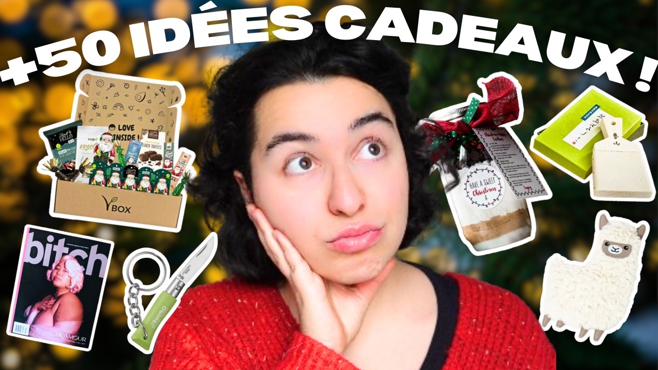 +50 IDÉES CADEAUX DE NOËL à 5€, 10€, 20€ I Original, Éthique, DIY, Petit Budget 2024