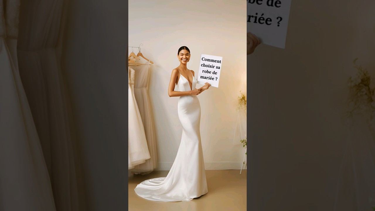 Comment choisir la robe de mariée parfaite ? 👰✨ | 3 critères essentiels #mariage #bridetobe
