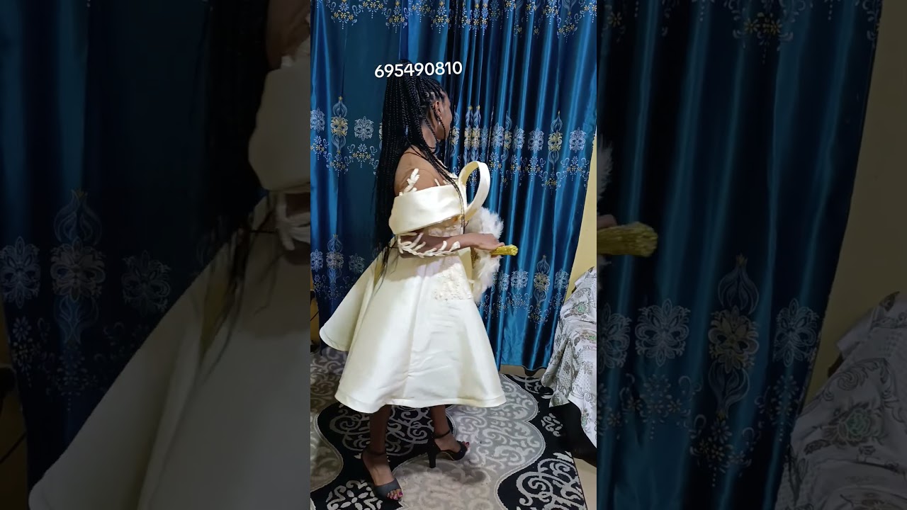 Robe de mariage civil disponible #cameroundivers #fashion #public #fashion