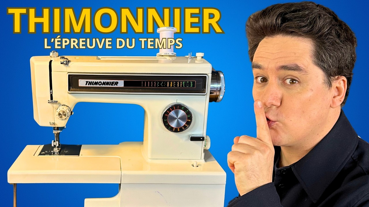 Cette machine à coudre cache un secret vieux de 200 ans…