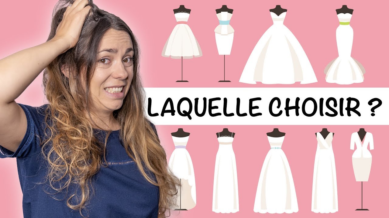 Comment bien choisir sa robe de mariée ?!