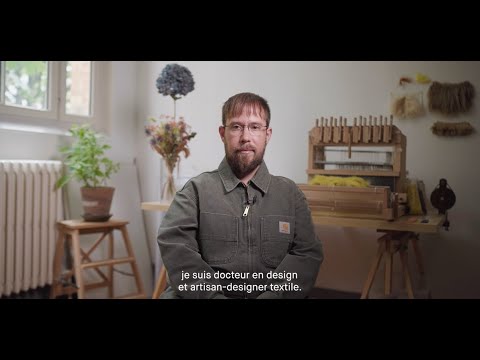 ANTONIN MONGIN - Lauréat des Grands Prix de la Création 2024 - Prix Révélation Métiers d'art