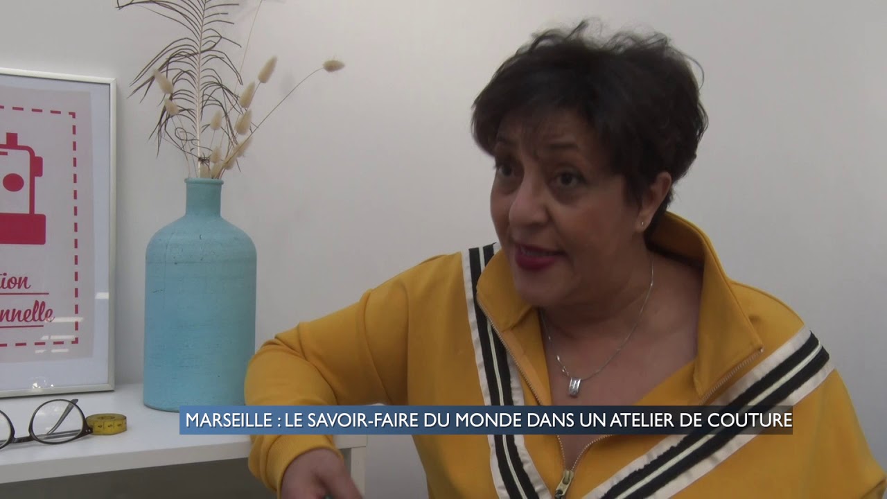 Marseille : les savoir-faire du monde dans un atelier de couture