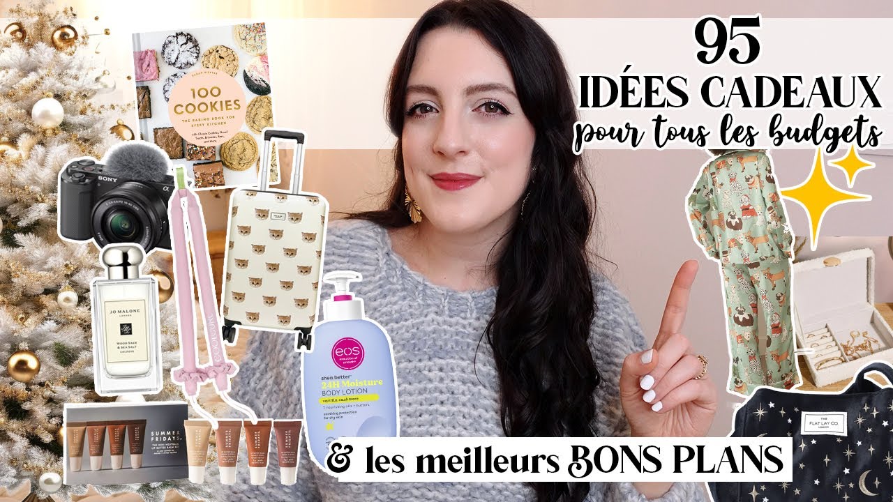 95 idées cadeaux pour TOUS les budgets (en manque d'inspiration?!) + les meilleurs bons plans 🎅🏼🎁