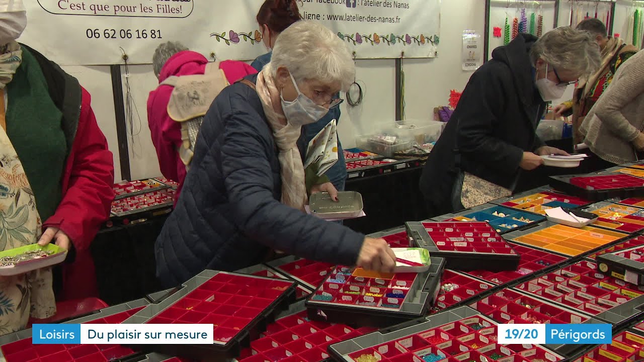 Loisirs créatifs : le salon Fil Passion à Marsac