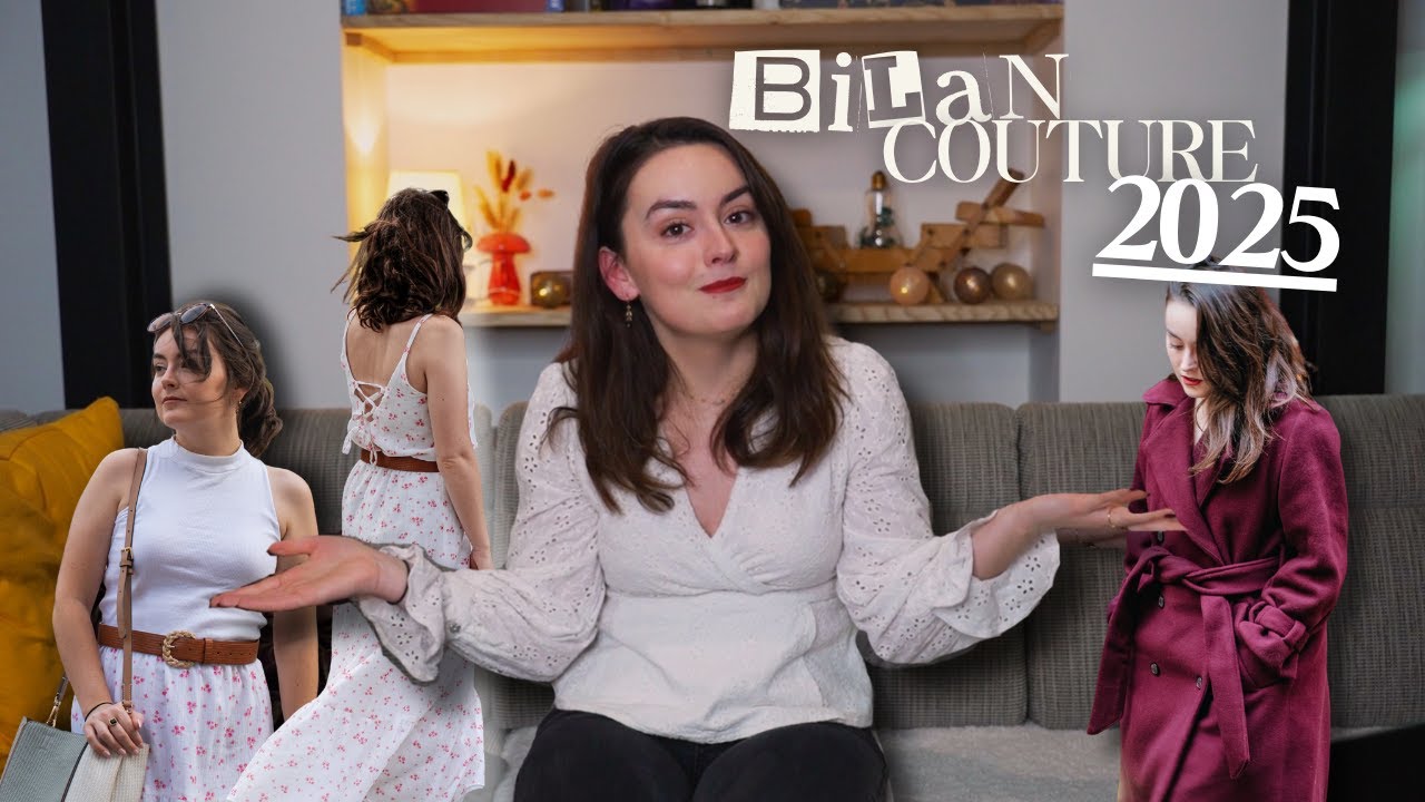 Bilan couture 2025 : 5 cousettes qui ont fait mon année!