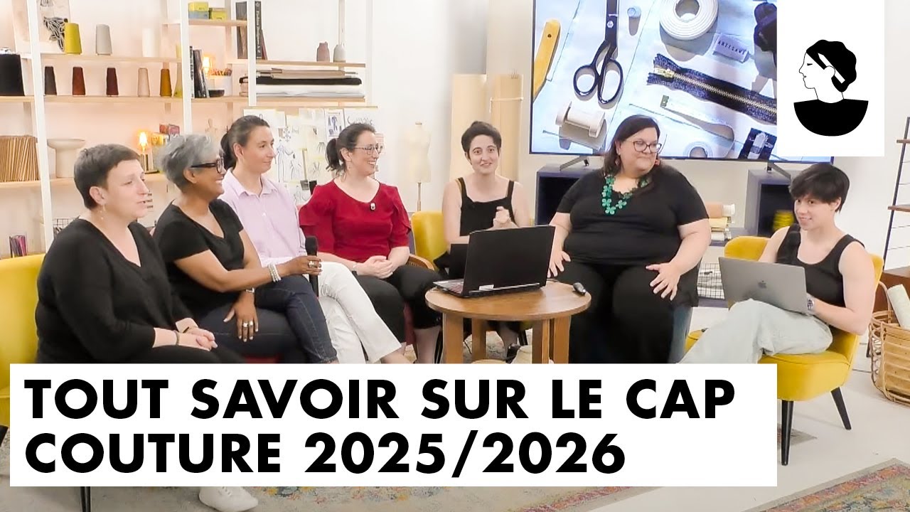 Tout savoir sur le CAP Couture 2025/2026
