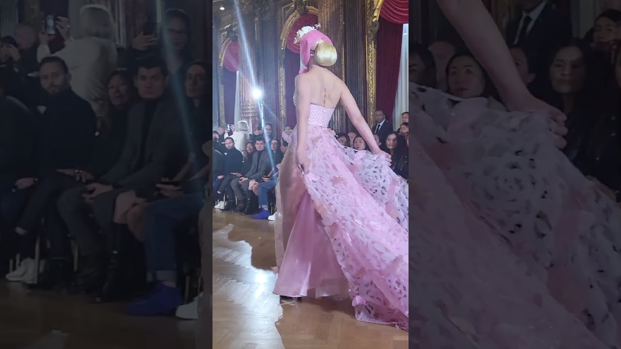 Plongez dans l'univers artistique de Lloyd Couture, entre modernité et élégance. #LloydCouture