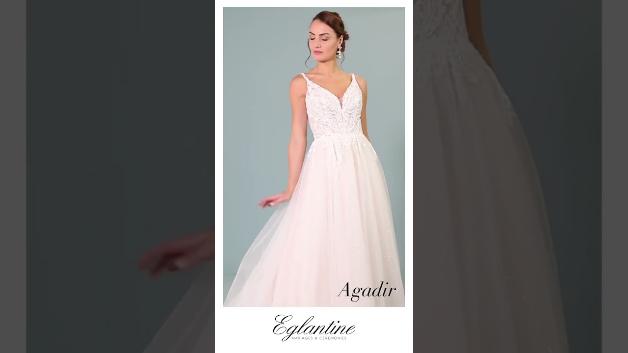 Collection Robes de mariée Églantine Créations 2022 B