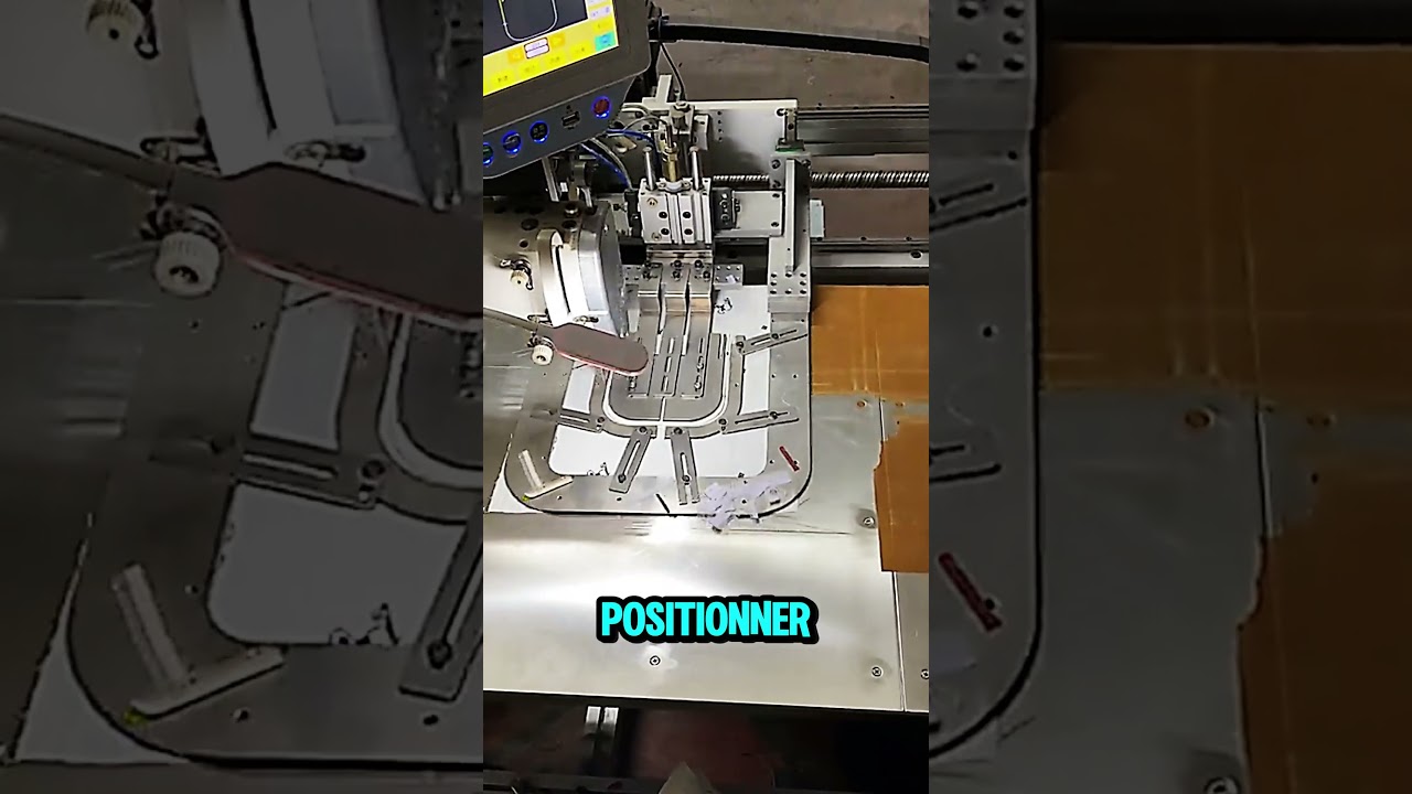 Cette machine coud des poches automatiquement en un temps record ! 🧵