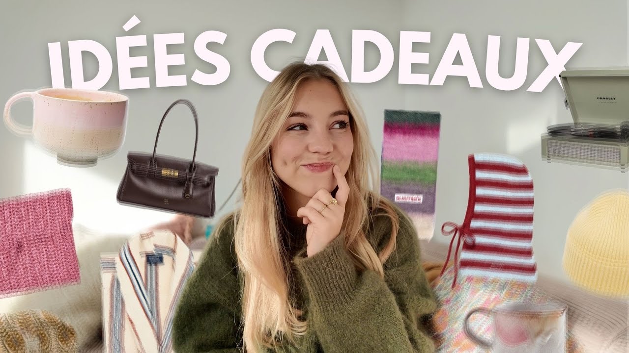 IDÉES DE CADEAUX DE NOËL ! ( accessoires, déco, vêtements...)
