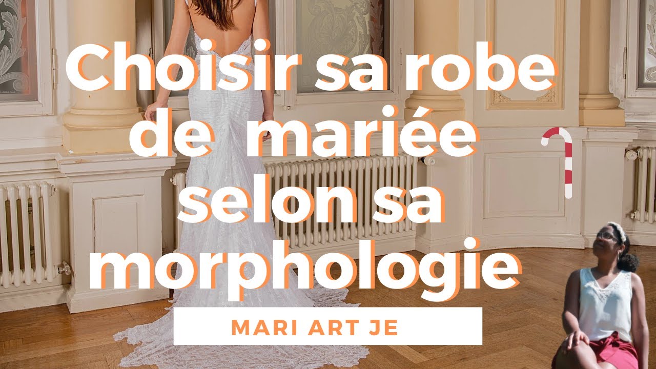 Choisir sa robe de mariée selon sa morphologie 🌲Calendrier de l'avent 2020 #1