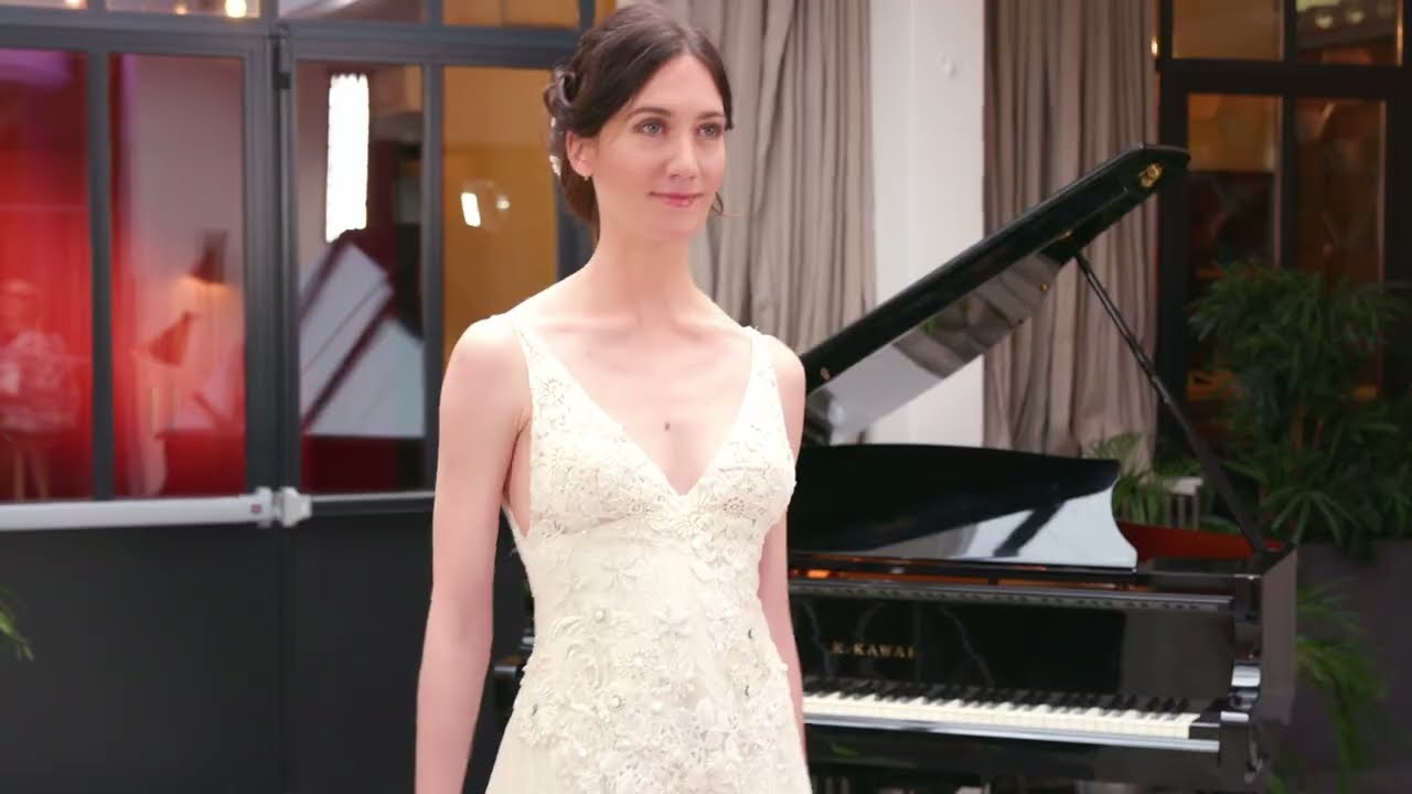 Robe de mariée hippie chic