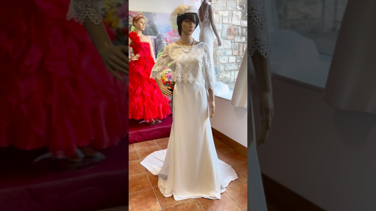 Robe mariée vestido novias #Tienda #Espagne #magasin #boutique #Royal #mariée #Wending #Mariage