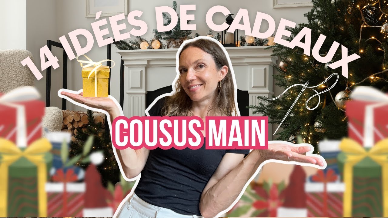 Idées de cadeaux à coudre pour débutants en couture