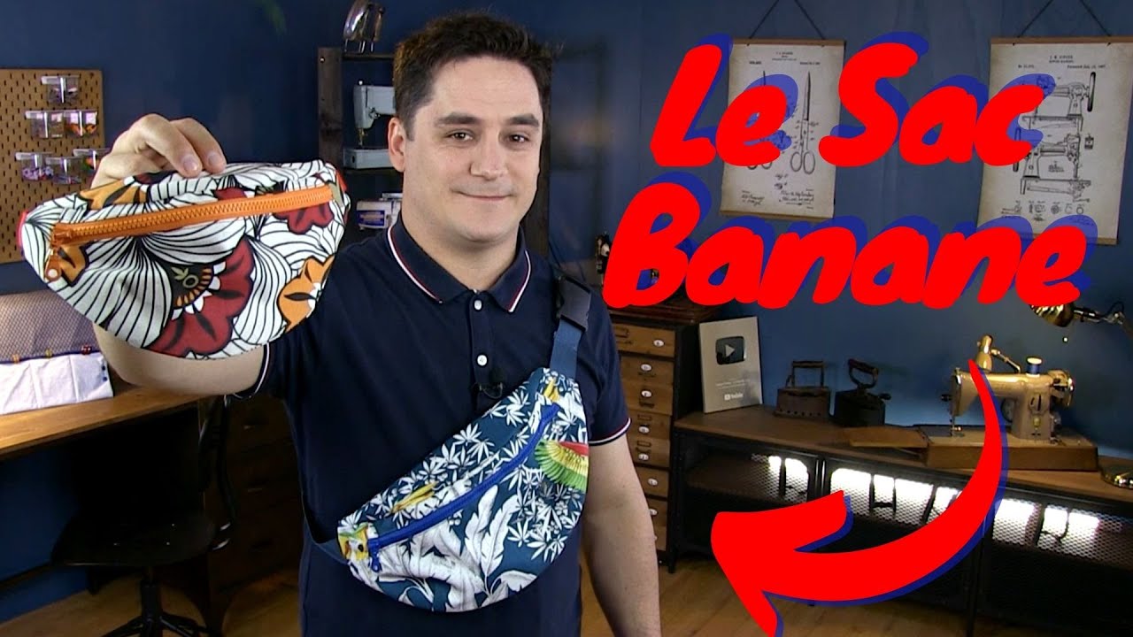 Le Sac Banane - Tuto Couture