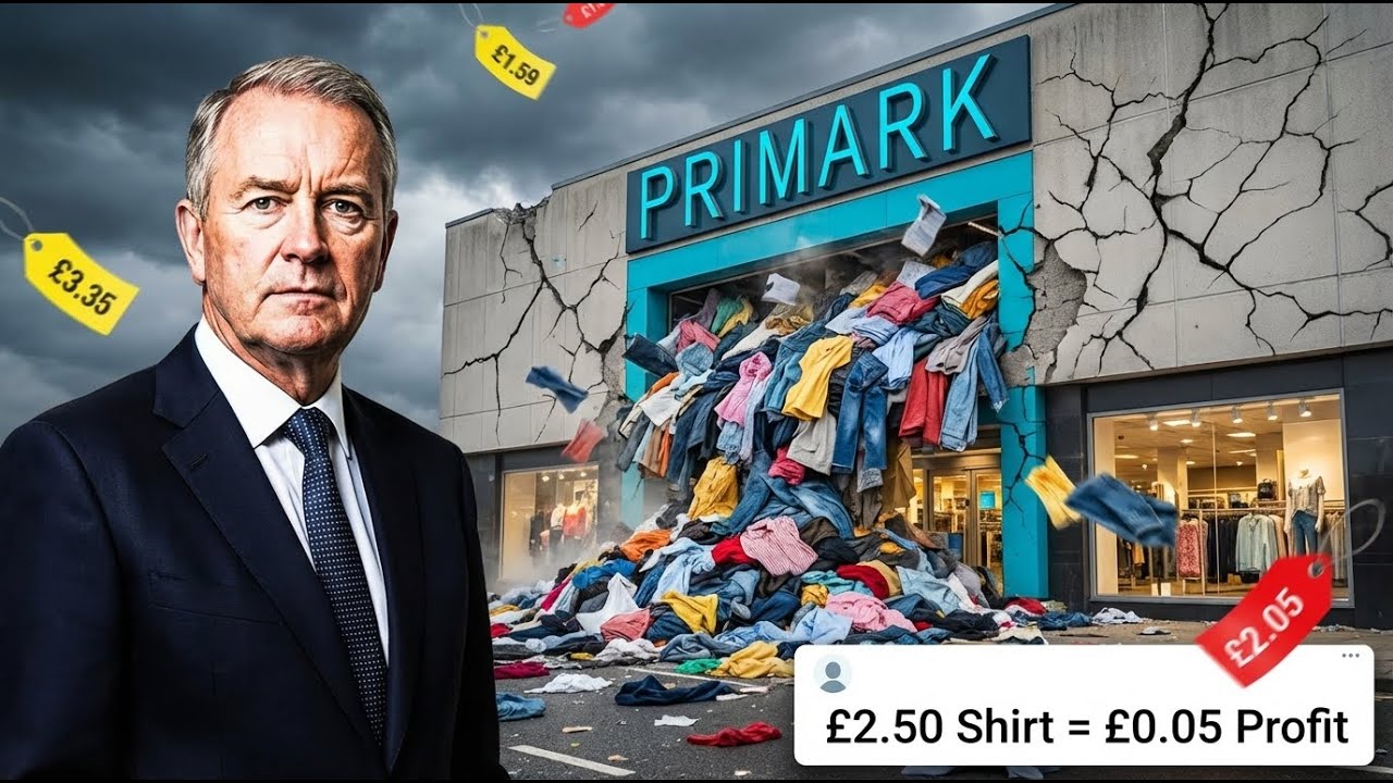 The HIDDEN Crisis BEHIND Primark’s Cheap Prices!