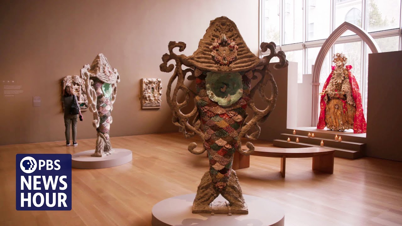 Artist Fabiola Jean-Louis explores her Haitian heritage for inspiration