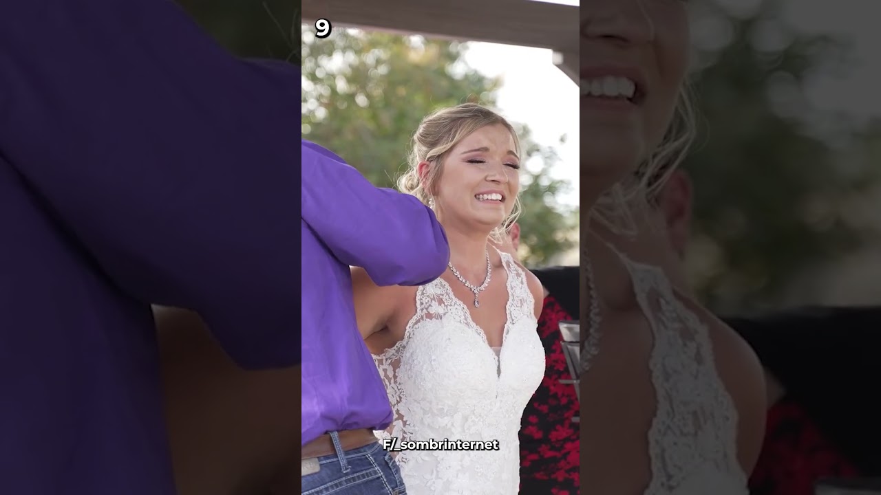 Son mariage tourne au cauchemar en 1 seconde 😱 #robes #mariage #wedding #weedingwear