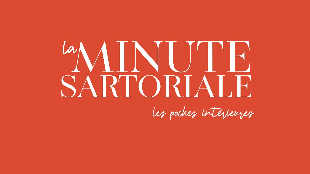 Pourquoi les femmes n'ont pas de poches ? Histoire & révolution vestimentaire |LA MINUTE SARTORIALE
