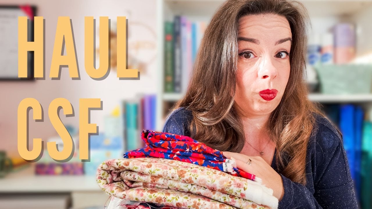 Salon Créations & Savoir-Faire 2025 : mes achats couture 🛍️