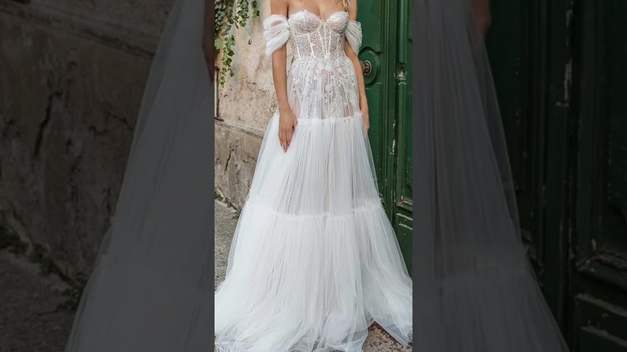 Ces 5 robes de mariée sont-elles élégantes ? 👰‍♀️