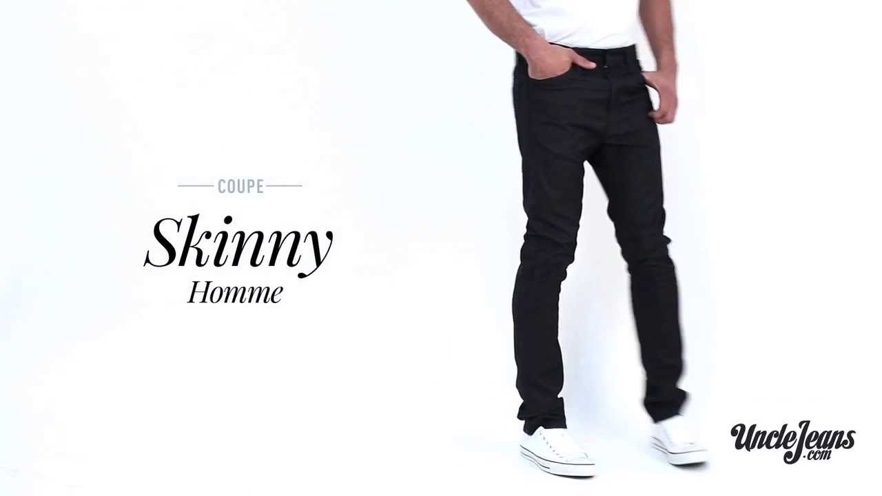 Jean Skinny : Guide des coupes de jeans Homme