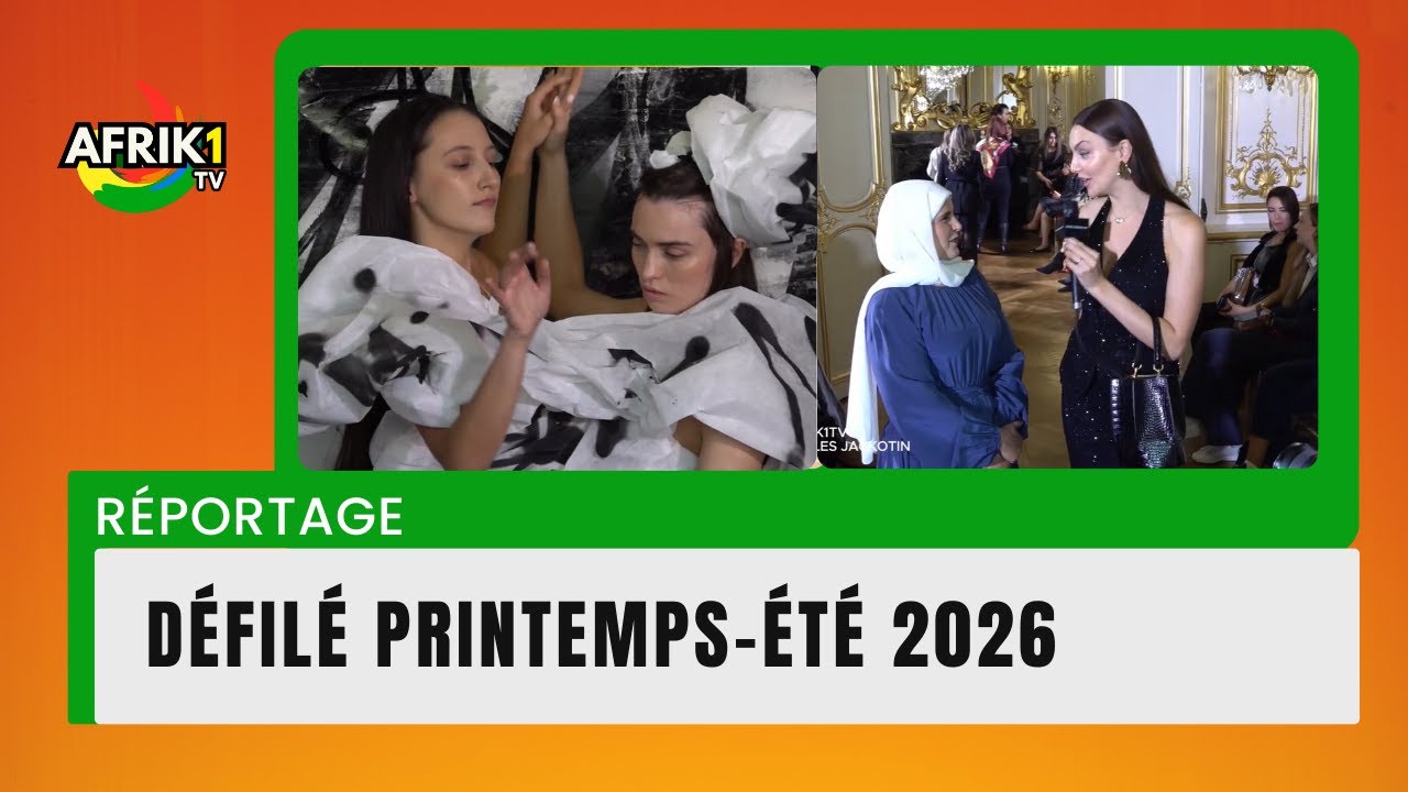 Défilé Printemps-Été 2026 – Hôtel Le Marois | Reportage Afrik1TV