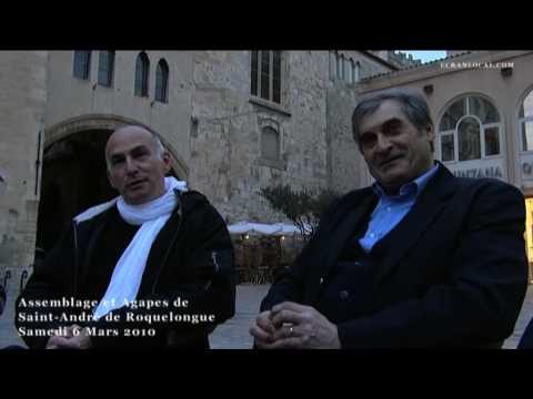 CULTURE : Agapes de Saint André de Roquelongue.