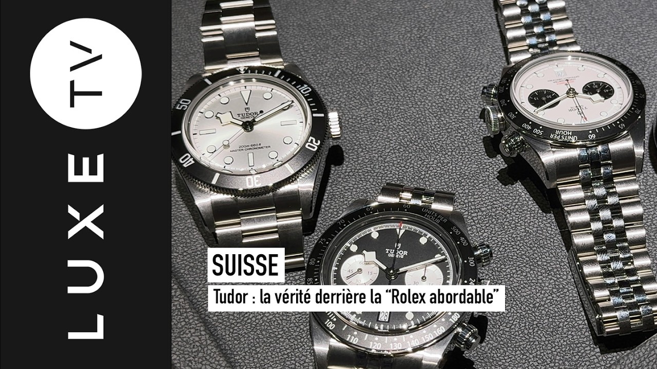 Tudor : la vérité derrière la “Rolex abordable”