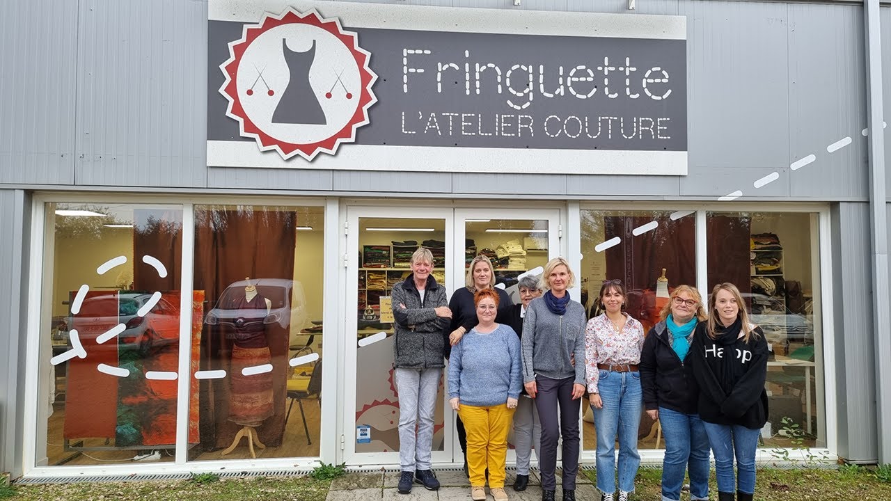 Fringuons nous autrement pour l'insertion sociale